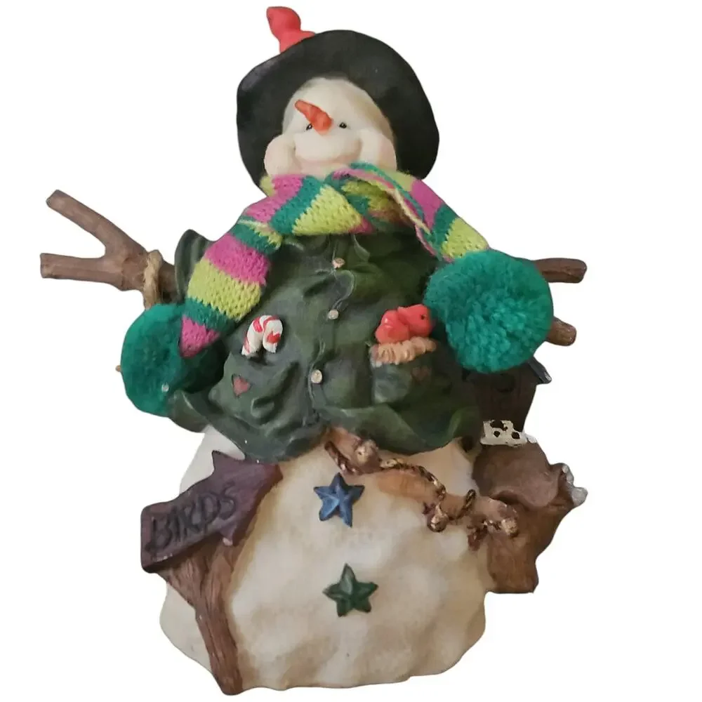 Small Snowman Winter Decor Small